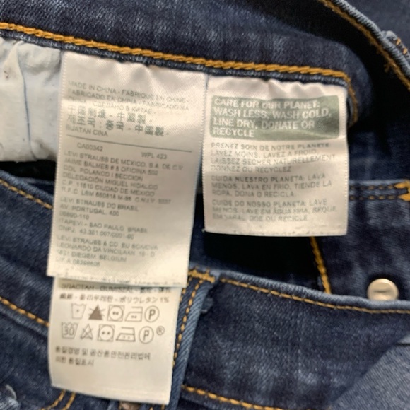 Levi’s 505 Straight, Size 14 - Picture 7 of 8
